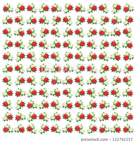 一品紅壁紙 132782157