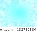 Snowflake background illustration 132782586