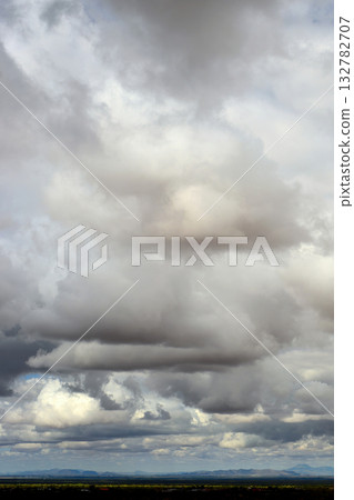 Clouds Over Central Sonora Desert Arizona Clouds Over Central Sonora Desert Arizona 132782707