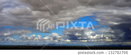 Clouds Over Central Sonora Desert Arizona Clouds Over Central Sonora Desert Arizona 132782708