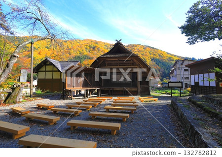 Dedicated Kabuki Stage / Hinoemata Village, Aizu County, Fukushima Prefecture Dedicated Kabuki Stage / Hinoemata Village, Aizu County, Fukushima Prefecture 132782812