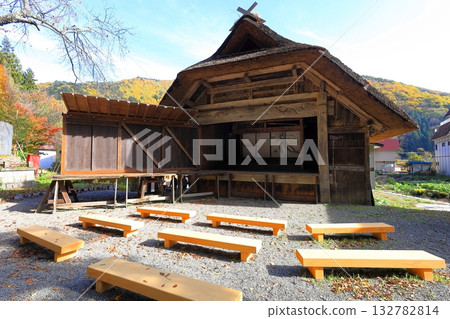 專用歌舞伎舞台/福島縣會津郡日之股村 專用歌舞伎舞台/福島縣會津郡日之股村 132782814