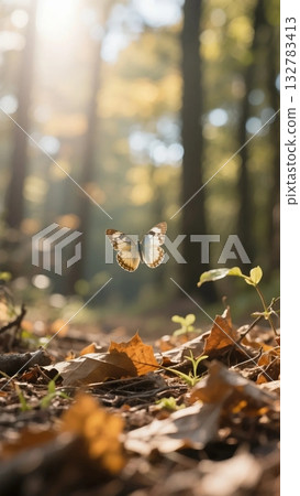 二十四節氣春景:第三部:昆蟲的甦醒(蝴蝶) 二十四節氣春景:第三部:昆蟲的甦醒(蝴蝶) 132783413