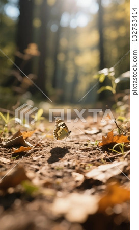 二十四節氣春景：第三部：昆蟲的甦醒（蝴蝶） 132783414