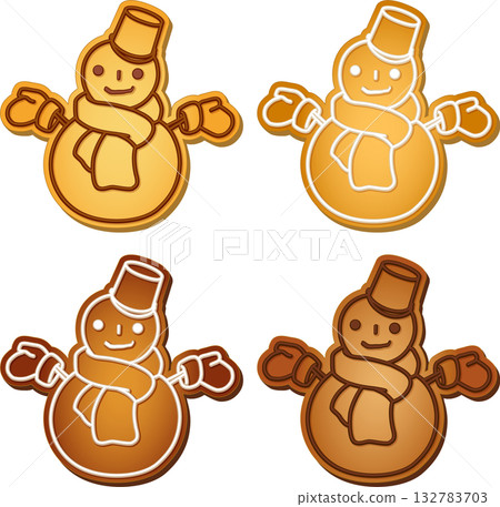 Snowman① -Cookie Set Snowman① -Cookie Set 132783703
