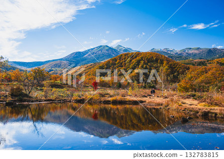 Maimenoike Pond, Norikura Plateau 132783815