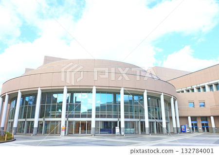 View of Mie Prefectural Cultural Center, Tsu City, Mie Prefecture 132784001