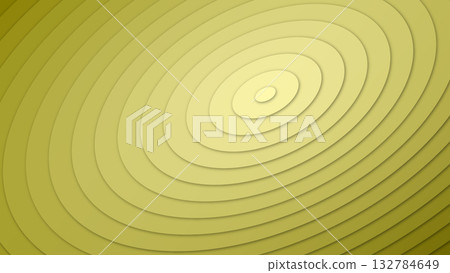 Concentric circles with a three-dimensional effect Concentric circles with a three-dimensional effect 132784649