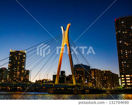 Tsukudajima Central Bridge 1 132784690