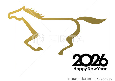 2026年新年賀卡 132784749