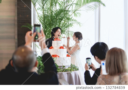 婚宴第一口 132784839