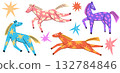 3358_crayon_horses_set 132784846