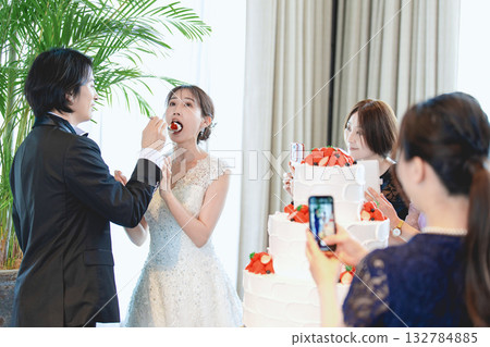 婚宴第一口 132784885