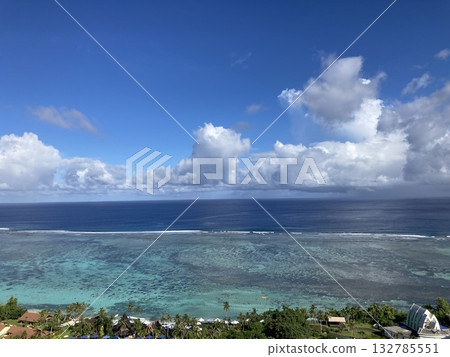 Sea and sky of Guam Sea and sky of Guam 132785551