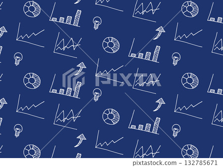 手繪圖品的鬆散背景素材 手繪圖品的鬆散背景素材 132785671