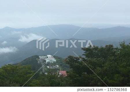 Climbing Mount Tsukuba, Ibaraki Prefecture 132786368