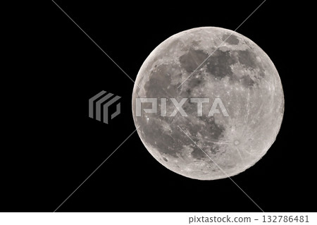 月亮 滿月 超級月亮 阿爾忒彌斯計劃 132786481