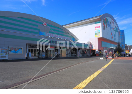 Seibu Railway Higashiyamatoshi Station area Seibu Railway Higashiyamatoshi Station area 132786965