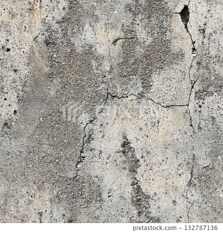 seamless concrete texture with visible aggregate 132787136