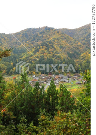 福島縣南會津郡南會津町前澤曲形房屋村落群 福島縣南會津郡南會津町前澤曲形房屋村落群 132787796