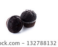 Homemade chocolate muffins 132788132