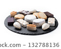 Traditional Spanish Christmas sweets assortment 132788136