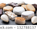 Traditional Spanish Christmas sweets assortment 132788137