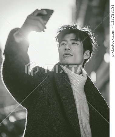 年輕男子自拍 年輕男子自拍 132788151