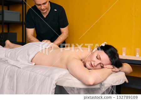 Experience a truly relaxing and rejuvenating Massage Therapy Session in a professional environment Experience a truly relaxing and rejuvenating Massage Therapy Session in a professional environment 132789109