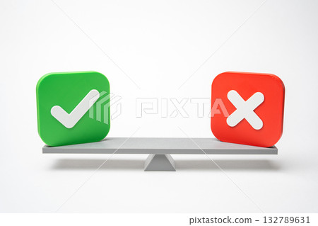 Acceptance and deviation on the scales. Weigh the question and make a decision. Pros and cons. Elections or referendum. Democratic voting processes. Political choices Acceptance and deviation on the scales. Weigh the question and make a decision. Pros and cons. Elections or referendum. Democratic voting processes. Political choices 132789631