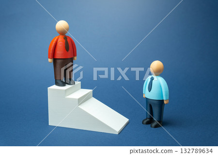 The manager excludes career growth and competition for promotions. There is no social elevator. There is no meritocracy. Workplace fairness, or sociological studies on career stagnation. The manager excludes career growth and competition for promotions. There is no social elevator. There is no meritocracy. Workplace fairness, or sociological studies on career stagnation. 132789634