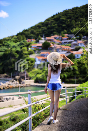 Summer stroll 132789809