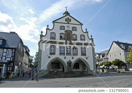 Town hall, Brilon, North Rhine Westphalia, Germany Town hall, Brilon, North Rhine Westphalia, Germany 132790001
