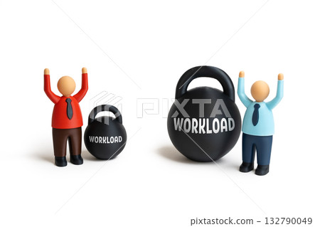 Office workers argue about who has the greater workload. Workplace conflict. Unequal task distribution. Employee burnout. Managerial inefficiency. Productivity challenges. Office workers argue about who has the greater workload. Workplace conflict. Unequal task distribution. Employee burnout. Managerial inefficiency. Productivity challenges. 132790049