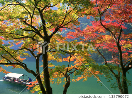 Dictionary of Materials Vol.122 Four Seasons. Scenery of Japan. High quality photo 132790072