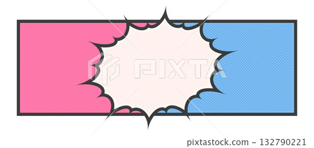 American comic book style vector illustrations that can be used for banners etc. American comic book style vector illustrations that can be used for banners etc. 132790221