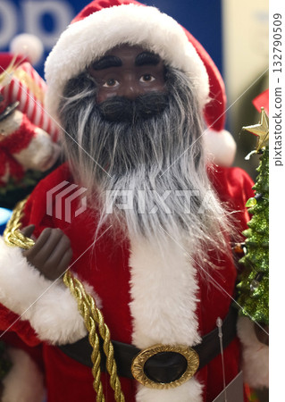 christmas objects decoration for a family traditional celebration 132790509