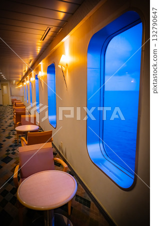 Sea of Japan - Scenery from the ferry 132790647