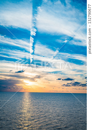 Sea of Japan - Scenery from the ferry 132790677