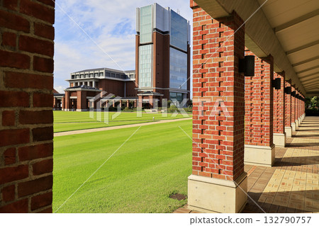 紅磚倉庫走廊 紅磚倉庫走廊 132790757