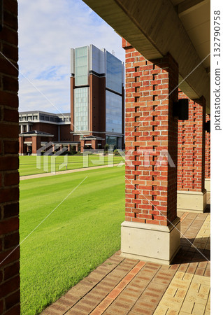 紅磚走廊 紅磚走廊 132790758