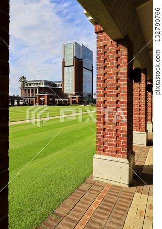 紅磚倉庫走廊 紅磚倉庫走廊 132790766