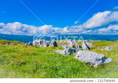 Landscape of Shikoku Karst Plateau Landscape of Shikoku Karst Plateau 132790840