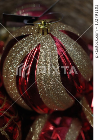 christmas objects decoration for a family traditional celebration christmas objects decoration for a family traditional celebration 132791103