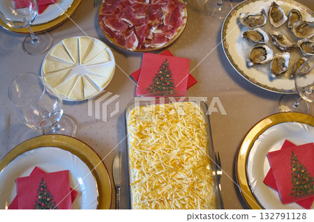christsmas picture decoration for holiday party celebration 132791128