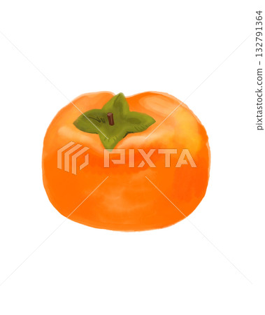 Autumn fruit persimmon Autumn fruit persimmon 132791364