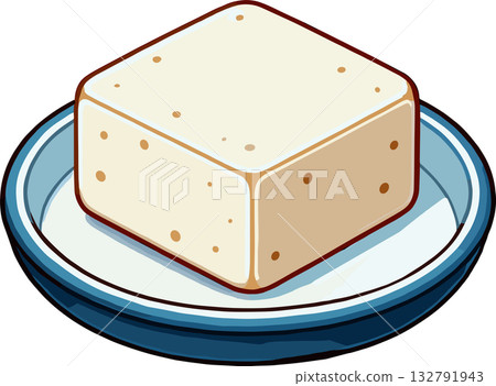 簡單豆腐圖解 132791943