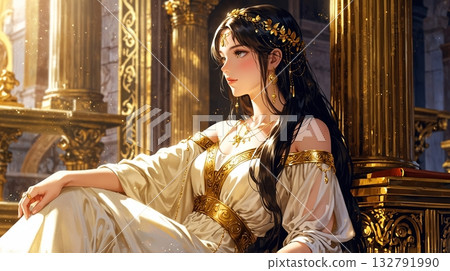 The Goddess Princess in the Golden Temple (Palace) The Goddess Princess in the Golden Temple (Palace) 132791990