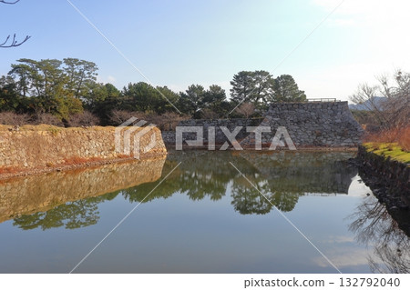萩城主塔塔遺址(山口縣萩市) 萩城主塔塔遺址(山口縣萩市) 132792040