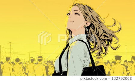 Businesswomen participating in a business fair 132792068